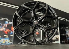 N4 CERCHI IN LEGA SEAT DA 18 8X18 ET 45 GMP ULTRIVITY GLOSSY BLACK
