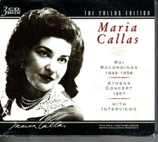 MARIA CALLAS - RAI RECORDINGS
