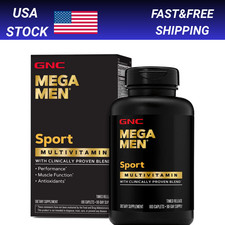 GNC Mega Men Sport