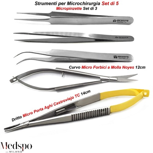 Strumenti per microchirurgia - per,