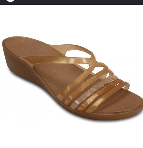 Sandali con zeppa - , crocs
