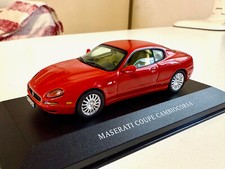 IXO MOC027 MASERATI COUPE CAMBIO CORSA ROSSO 1/43