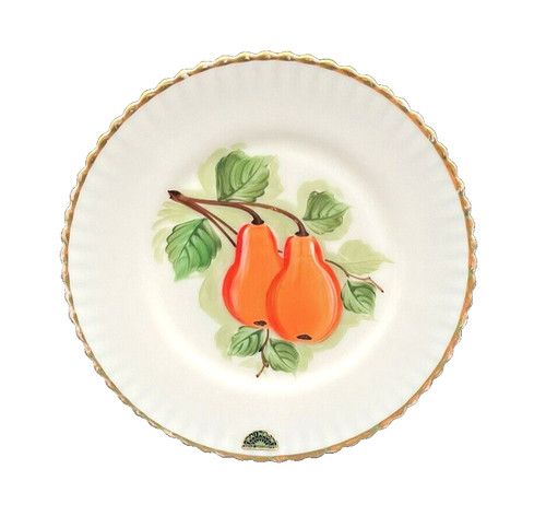 Piatto opalescente bianco