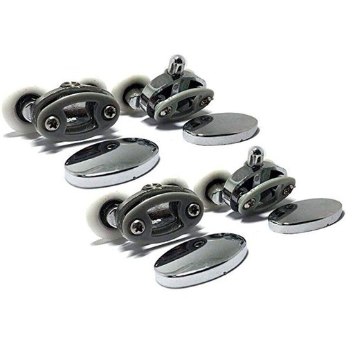 Set rulli porta doccia - porta,