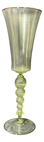 Antico vaso cristallo - vaso, in