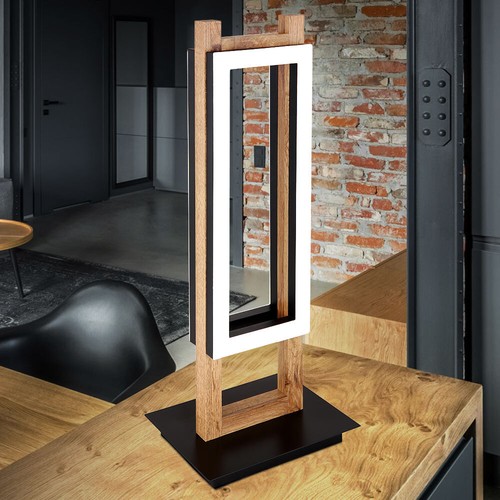 Lampada wood tavolo - luce, da