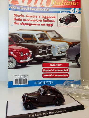 Fiat balilla mille miglia - mille,