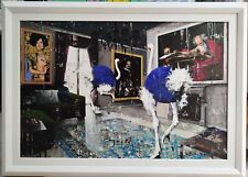  ANGELO ACCARDI  "Misplaced 2017"  Retouchè       Opera incorniciata 