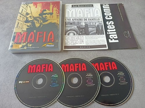 Jeu mafia - (pc-05),