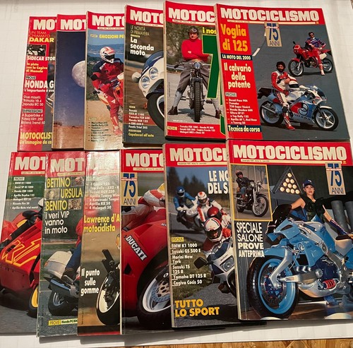 Motociclismo annata completa - annata,