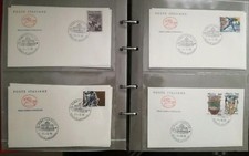 LOT OF 7 ENVELOPES FIRST DAY