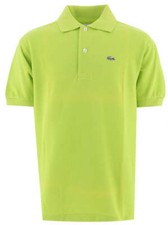 Polo verde lacoste ragazzo - verde,