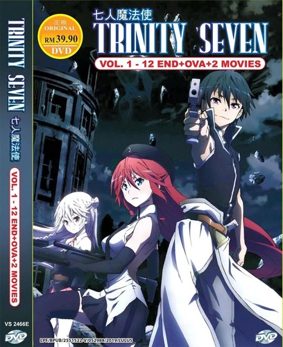 Trinity seven vol - vol.1-12, 2