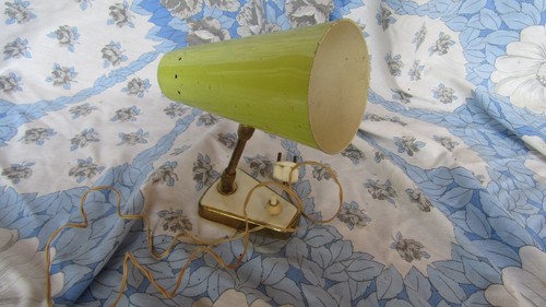 Lampada comodino anni 60 - comodino,