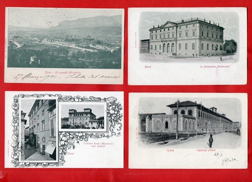 Terni lotto 7 - -, cartoline