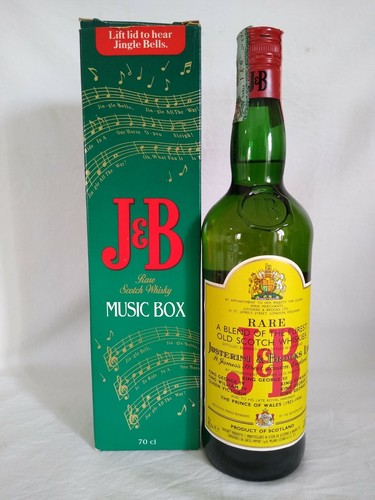 Rare scotch whisky music - j&b,