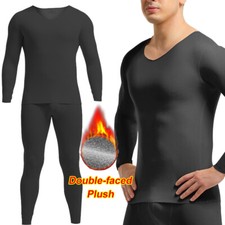 Set intimo termico foderato in