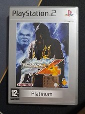 TEKKEN 4 PLATINUM SONY