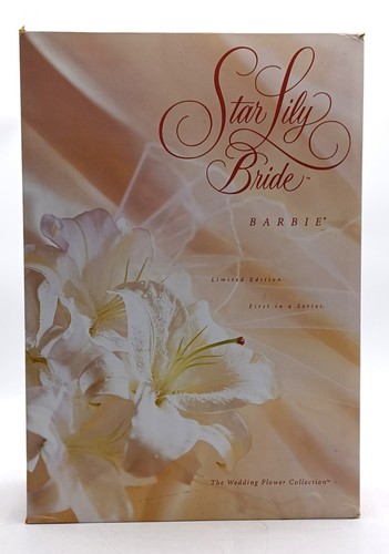 1994 star lily bride - lily, bambola