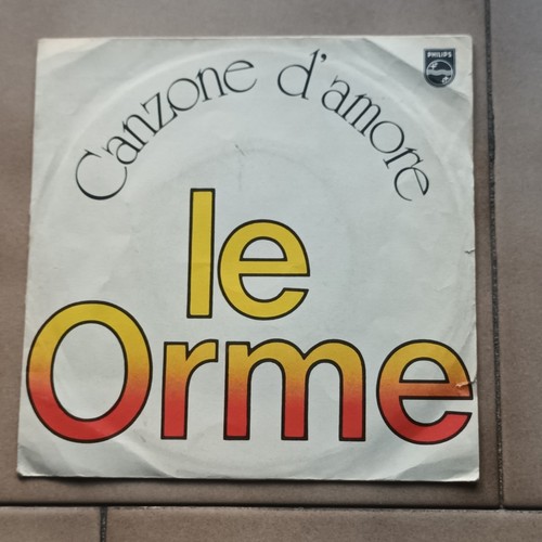 Orme canzone amore e - le, d'amore/e'
