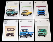 6x MERCEDES CAMION MB100 1117