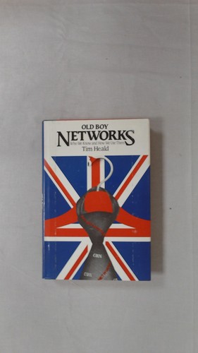 Old boy networks - old, we