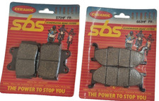 KIT COPPIE PASTIGLIE FRENO ANT