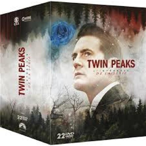 Dvd twin peaks - dvd,