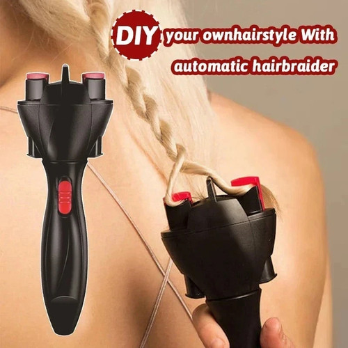 Treccia capelli automatica - treccia,