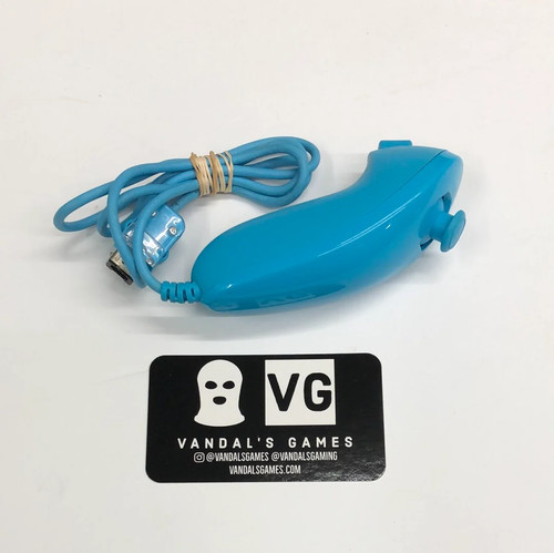 Wii nunchuck only - -, teal