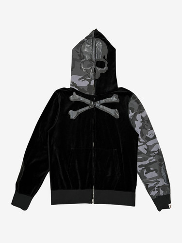 Felpa con cappuccio bape - con, a