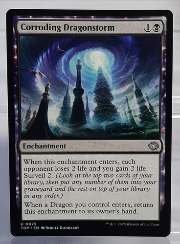 Magic corroding dragonstorm - magic,