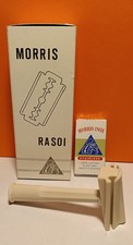 Rasoio Di Sicurezza, Vintage Italian Razor, Morris B3