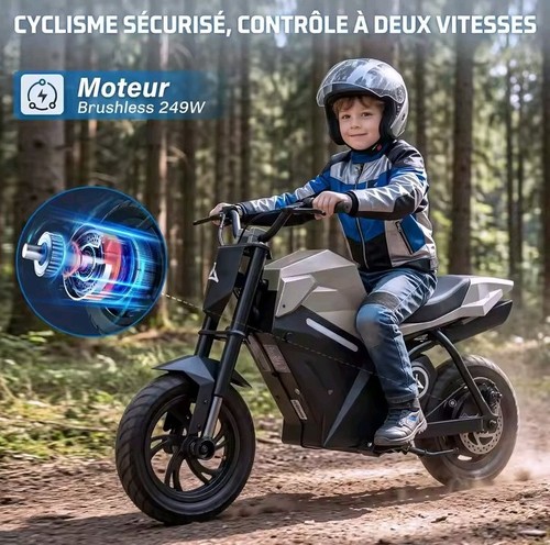 Mini moto elettrica - mini, per