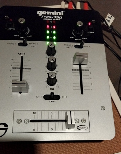 Gemini mixer pmx - gemini, dj