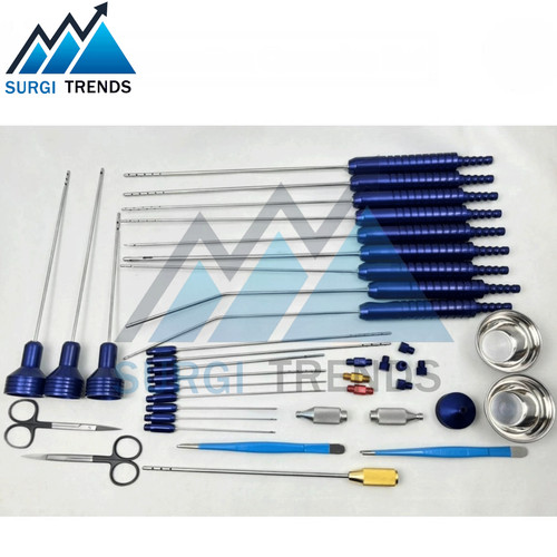 Set cannule liposuzione - set,