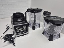 NINJA BL910 AUTO-iQ ESTRATTORE FRULLATORE DI POTENZA con flaconi Nutri da 64 oz e 72 oz