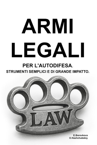 Armi legali per autodifesa - armi,
