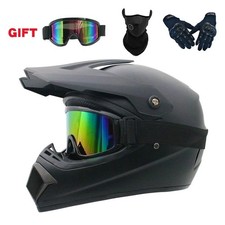 Casco Moto Integrale Motocross