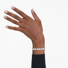 Bracciale tennis una angel - bracciale,
