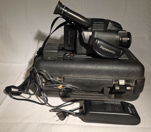 Videocamera panasonic vhs - videocamera,