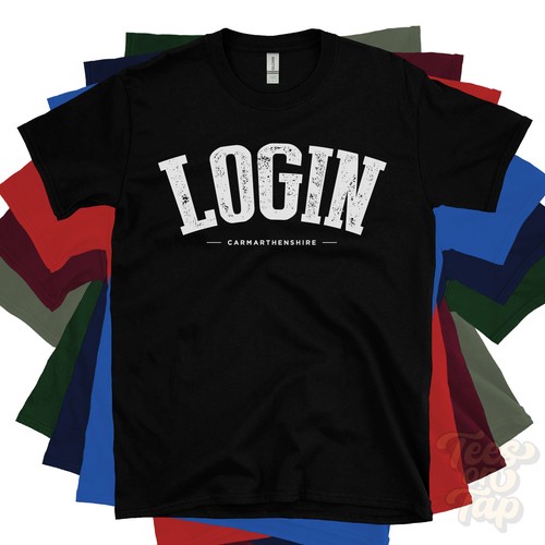 Maglietta login - maglietta,