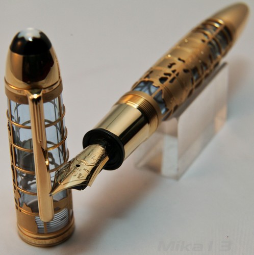 Penna stilografica montblanc - stilografica,