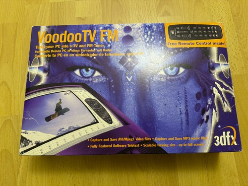 3dfx voodootv pci - fm,