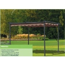 GAZEBO PERGOLA VERANDA 3x3 MT
