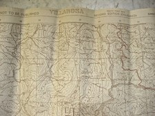 Cartina geografica militare -