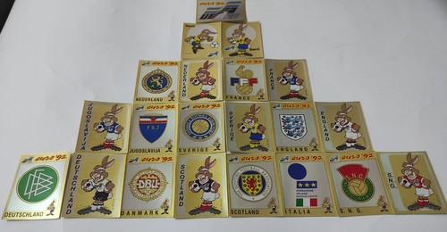 Set completo distintivi panini - set,