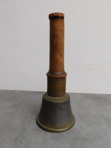 Antica campana bronzo e - campana, in