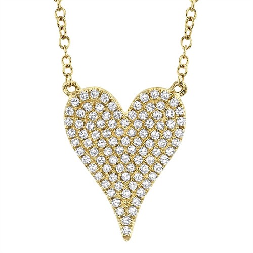 14k oro giallo diamante - 14k,