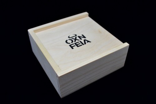 Oxnfeia scatola legno con - oxnfeia®, in